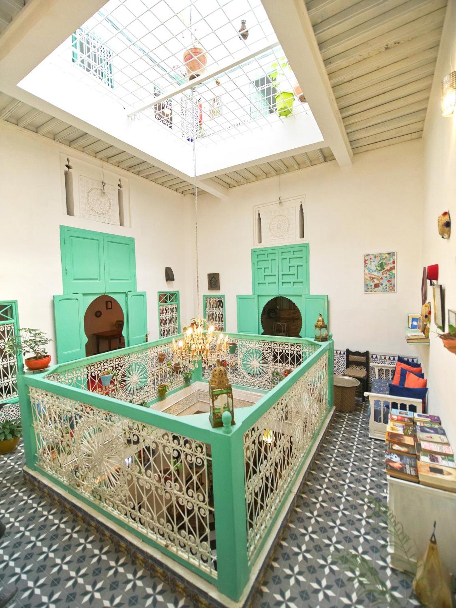 Riad Nostalgie Tétouan Exterior foto