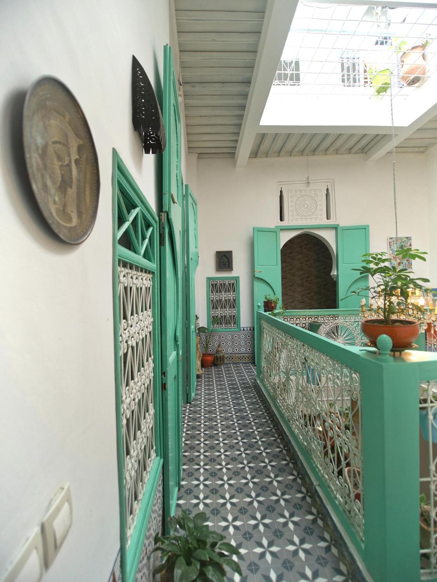 Riad Nostalgie Tétouan Exterior foto