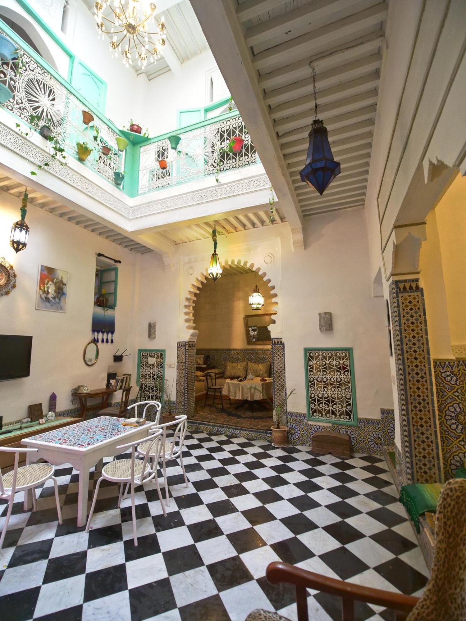 Riad Nostalgie Tétouan Exterior foto