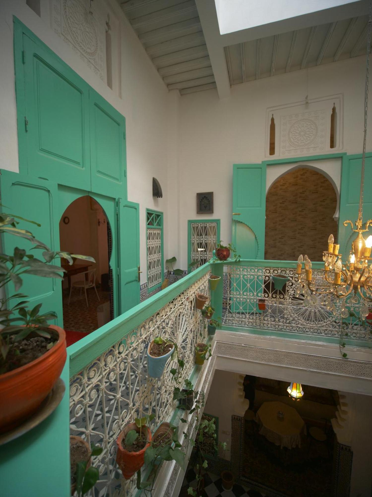 Riad Nostalgie Tétouan Exterior foto