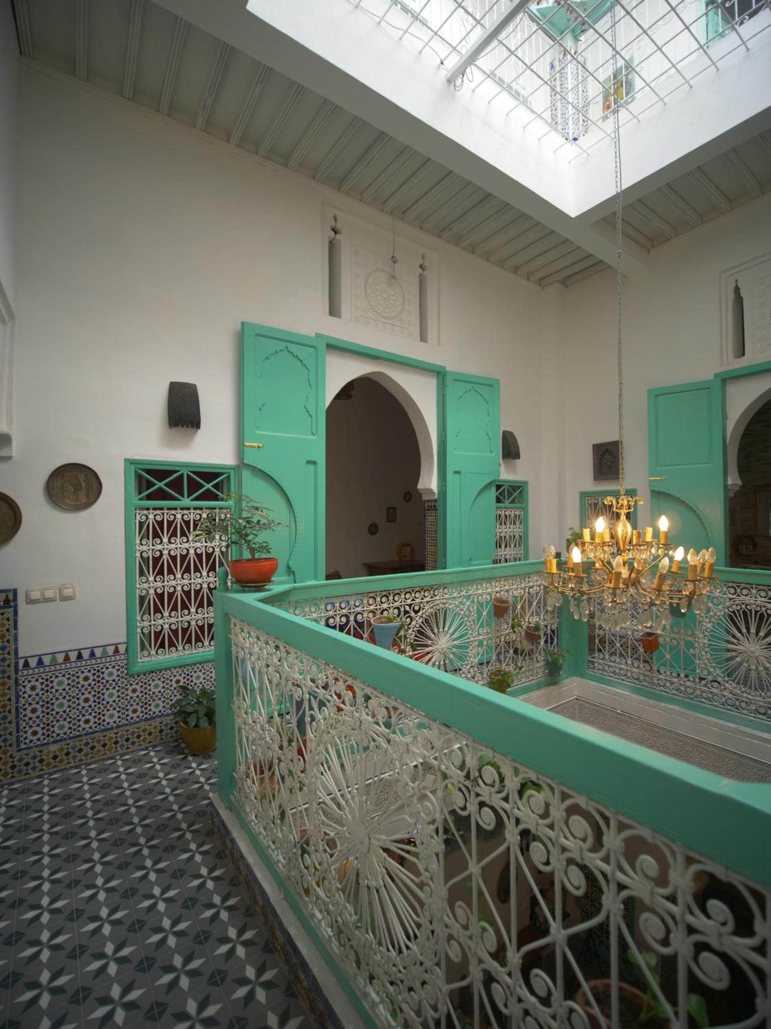 Riad Nostalgie Tétouan Exterior foto